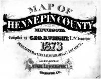 Hennepin County 1873 